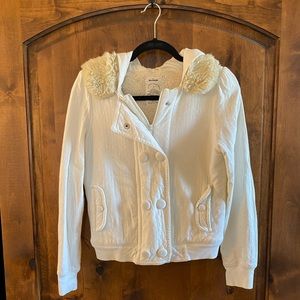 Allihop white jacket